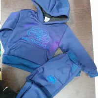 ست هودی کلاهدار با شلوار تو کرکی