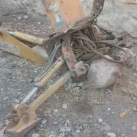 بیل بکهو تراکتور باغی