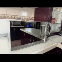 مایکروویو گاسونیک رنگ سیلور