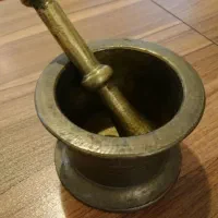 هاون برنجی قدیمی