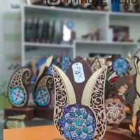 تندیس به مناسبت هفته بسیج|مجسمه، تندیس، ماکت|اصفهان, خانه اصفهان|دیوار