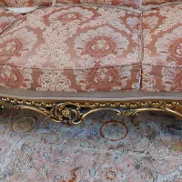 مبل سلطنتی بسیار نو وشیک با بهترین چوب