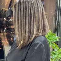 مدل رنگ مو.رنگ و لایت .مش  (فقط هزینه مواد)