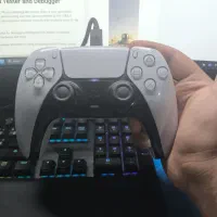 فروش دسته ps5 فایو اورجینال روی خود کنسول بوده