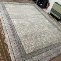 فرش 9 متری کامل نو داخل نایلون