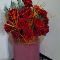 گل رز بزرگ ۲۴شاخه|گل مصنوعی|کرمانشاه, |دیوار