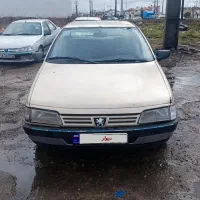 پژو ۴۰۵ مدل ۸۵ دوگانه دستی