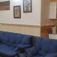 مبلمان هفت نفره نونو|مبلمان خانگی و میز عسلی|بروجرد, |دیوار