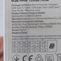 Redmi note 9 s