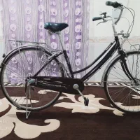 دو عدد دوچرخه جاپونی گیربوکسی ویوا|دوچرخه، اسکیت، اسکوتر|خرمشهر, |دیوار