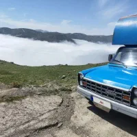 نیسان زامیاد مدل ۹۵ دوگانه سوز