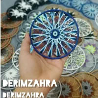 دریم کچر.اویز اینه ماشین و جا سوییچی و ماندالا