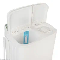 ماشین لباسشویی ۲قلو پاکشوما درب بالا|ماشین لباسشویی و خشککن لباس|لاهیجان, گلستان|دیوار