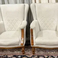 مبلمان هشت نفر و تاب  فروش فوری