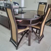 میز نهار خوری ۴ نفره