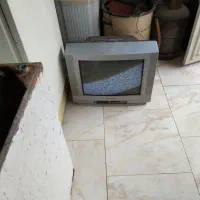 یک عدد تلوزیون 21ویک عددالسیدی پنلش زرب خورده