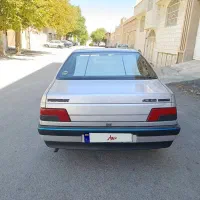 پژو 405 نقره‌ای دوگانه سوز مدل 88|خودرو سواری و وانت|کرمانشاه, |دیوار