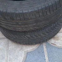 لاستیک گلدستون سایز 185/60/15|قطعات یدکی و لوازم جانبی|شیراز, شهرک دارایی|دیوار