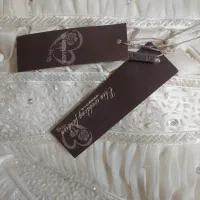 لباس عروس ساتن دکلته خارجی|لباس|پردیس, فاز ۳|دیوار