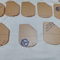 استند دیواری عینک یا کتونی