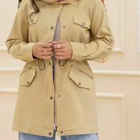 انواع مانتو کتان پاییزه نو با رنگ بندی|لباس|اصفهان, باغ فردوس|دیوار