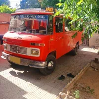 مینی بوس بنز اماده سرویس دهی