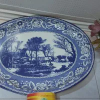 سینی نوستالوژی قدیمی عتیقه (نو)