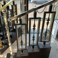 نردهcnc حفاظ نیزه ای محافظ اکاردئونی اهن شاخ گوزنی