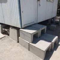 پایه و پله کانکس و کانتینر آماده