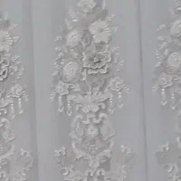 پرده شیک سالن در حد نو با تمام متعلقات|پرده، رانر، رومیزی|قم, شهرک توانیر|دیوار