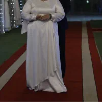 لباس نامزدی سایزبزرگ/لباس عقد/بله برون