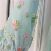 پیراهن مجلسی دخترانه مزون دوز