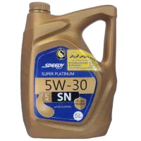 روغن موتور 5w30 پنج لیتری اسپیدی سوپر پلاتینیوم