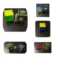 پنج عدد مکعب روبیک / دارای اشانتیون/ قیمت قبل