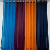 پرده حریر زیبا|پرده، رانر، رومیزی|ابهر, |دیوار