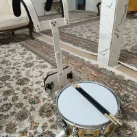 طبل ریز سایدرام ارتشی یاماها زاماک (گلد) با هولدر