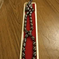 تسبیح سیر حجاز نقره کوب