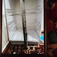 سوپر مارکت تنظیم دهنده حبوبات|کتابخانه، شلف، قفسه‌های دیواری|تبریز, |دیوار