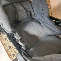 کالسکه دوقلو دلیجان مدل ونوس|کالسکه و لوازم جانبی|همدان, |دیوار