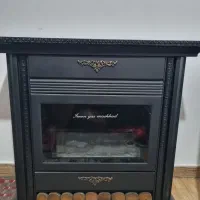 بخاری هیوندای آدنیس طرح شومینه ۲۵۰۰۰درحد نو|بخاری، هیتر، شومینه|صومعه‌سرا, |دیوار