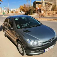 206 تیپ 2 مدل 1400|خودرو سواری و وانت|صدرا-فارس, فاز ۲|دیوار