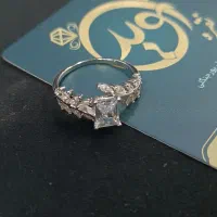 انگشتر گندمی نقره /اقساط ۳ماهه / روز زن|جواهرات|یزد, |دیوار