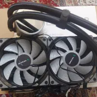 فن خنک کننده cpu مدل 240 deepcool