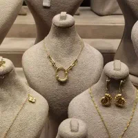 طلا . گردنبند