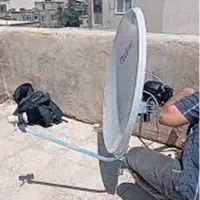 نصب و فروش آنتن گیرنده دیجیتال . نصاب آفست و جکی|صوتی و تصویری|تبریز, |دیوار