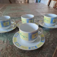 فنجان ونعلبکی