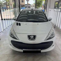 پژو 207 دنده ای بی رنگ و بی ضربه