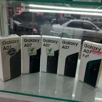 سامسونگ A07 Ram 4 128gig نسخه همراه شارژر