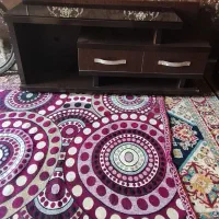 میز تلویزیون  چرخ دار