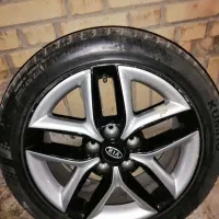 رینگ و لاستیک سراتو کوپه کمهو